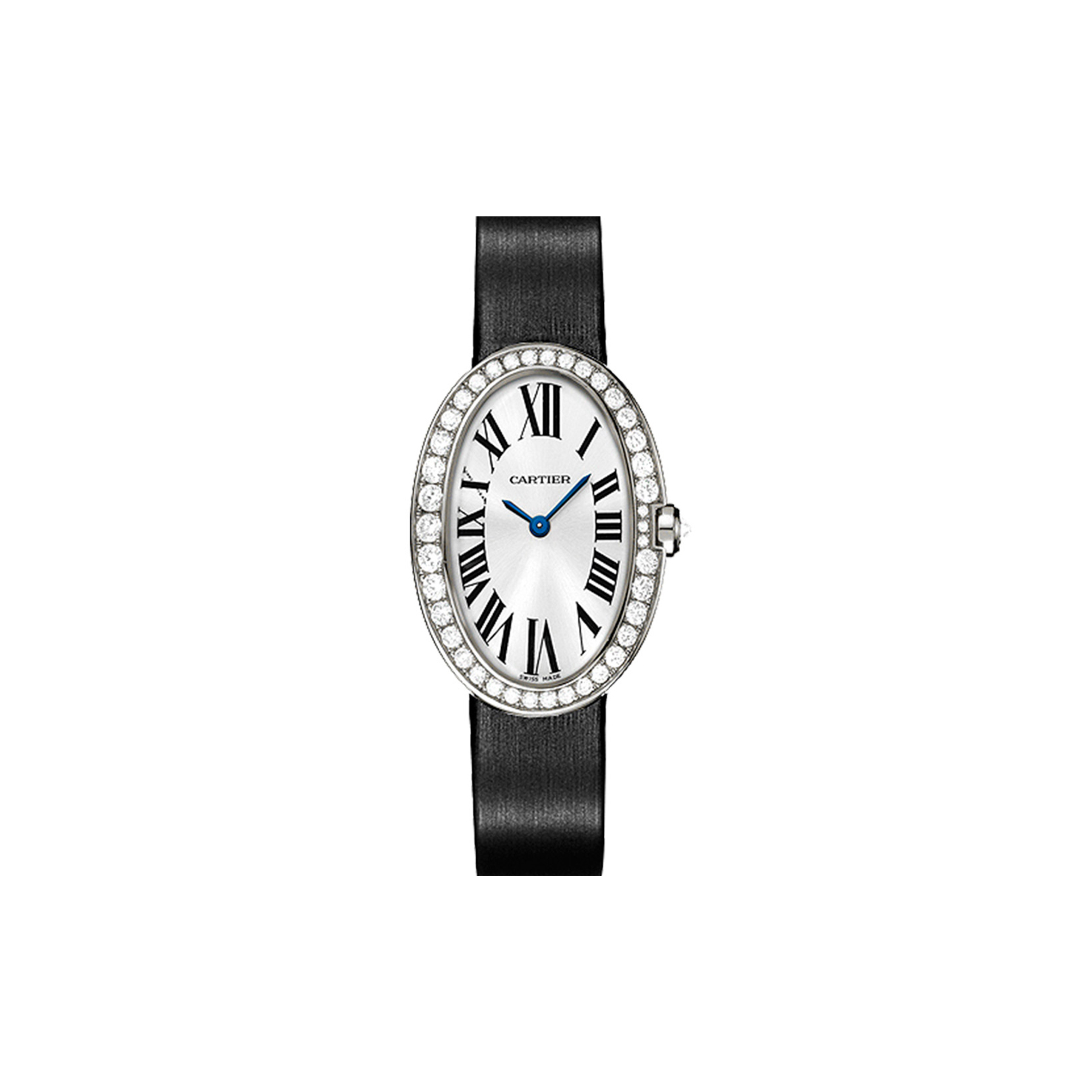 CARTIER BAIGNOIRE BATHTUB SERIES WATCH WB520008